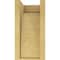 Ekena Millwork 6"W x 6"D x 12"H Wide Stockport Rough Cedar Woodgrain TimberThane Corbel, Primed Tan CORUR06X06X12STORCPR - alternate 2